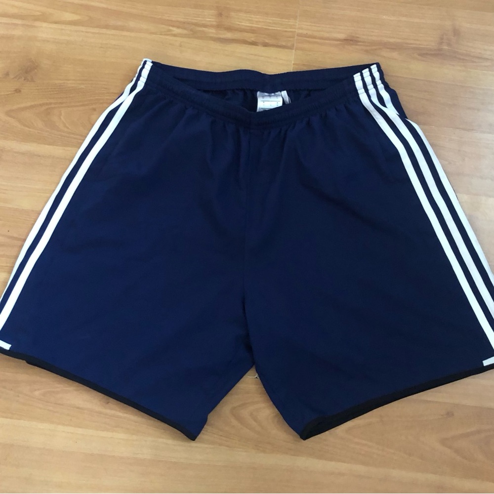 Adidas Adizero Shorts Mens Large Blue Running Climacool Gym Athletic NWOT
